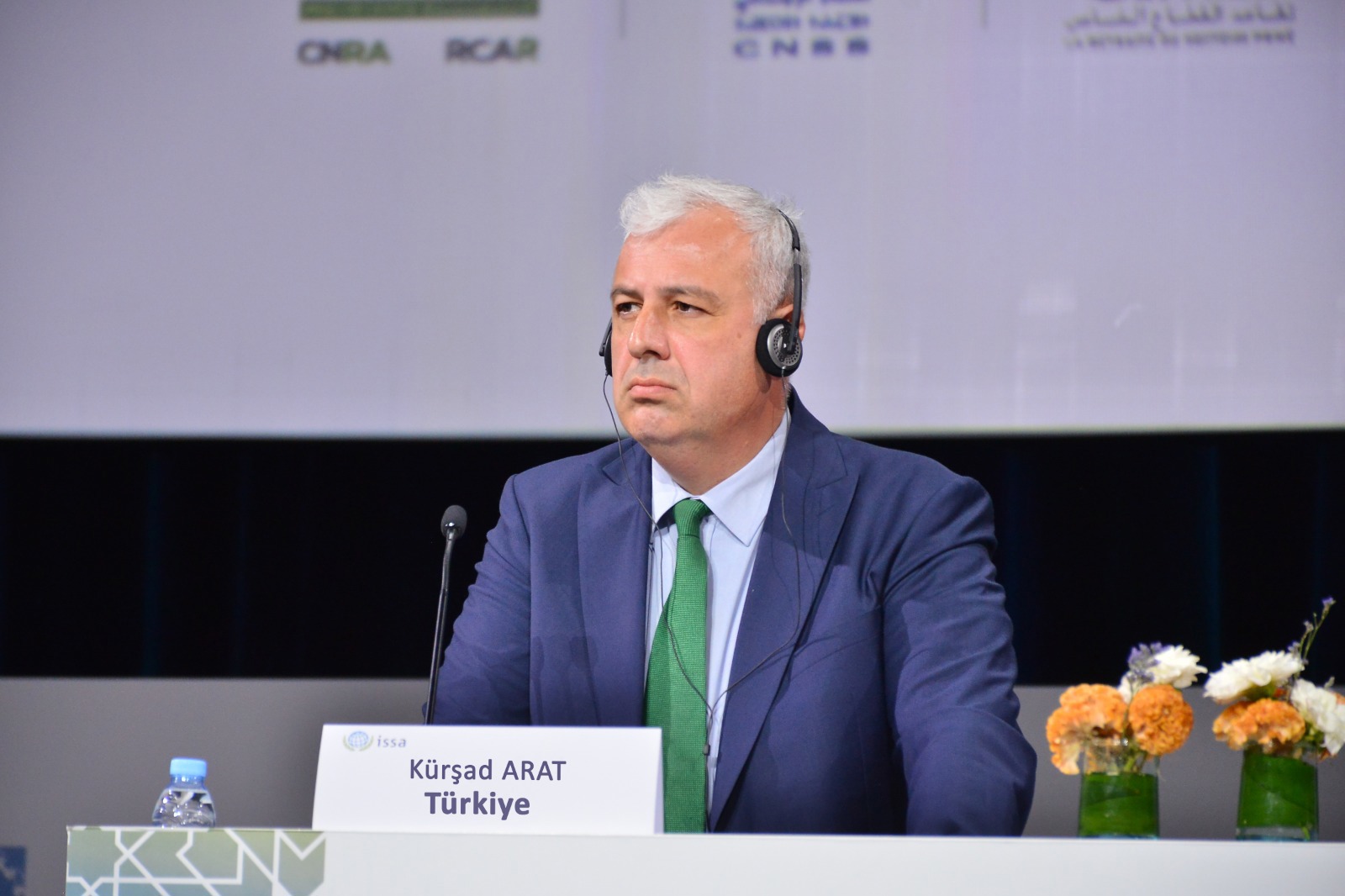 SGK Başkanı Arat, ISSA toplantısına katıldı