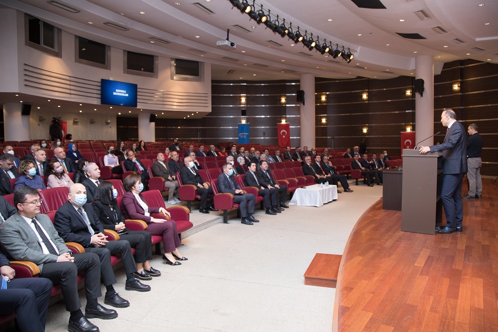 SGK’da Bayramlaşma Töreni Düzenlendi