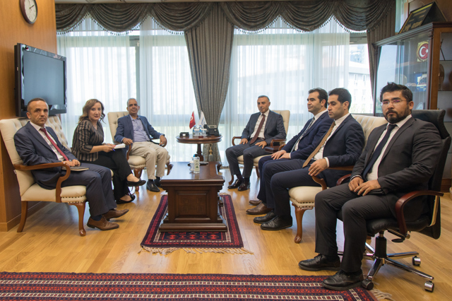 Pakistan heyeti SGK’yı ziyaret etti