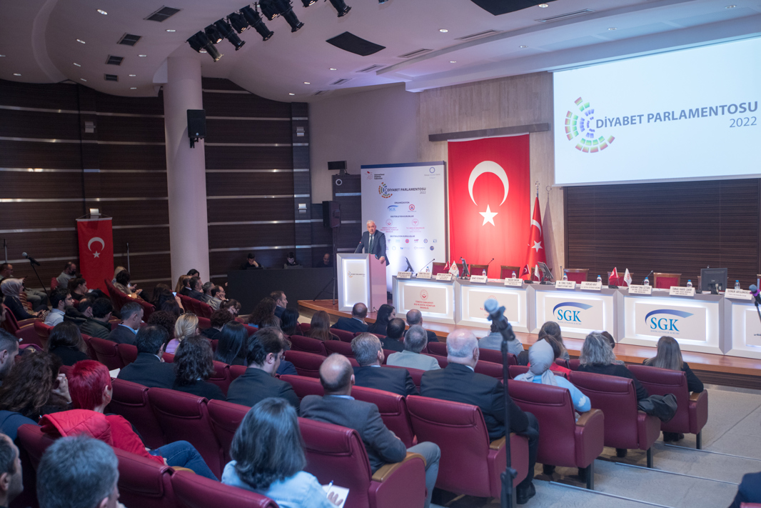 Diyabet Parlamentosu SGK’da yapıldı