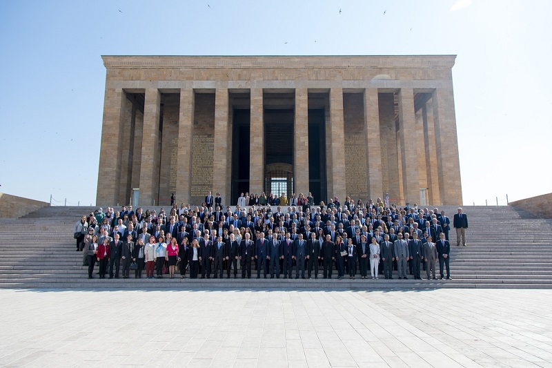 SGK Haftası Anıtkabir ziyareti ile başladı