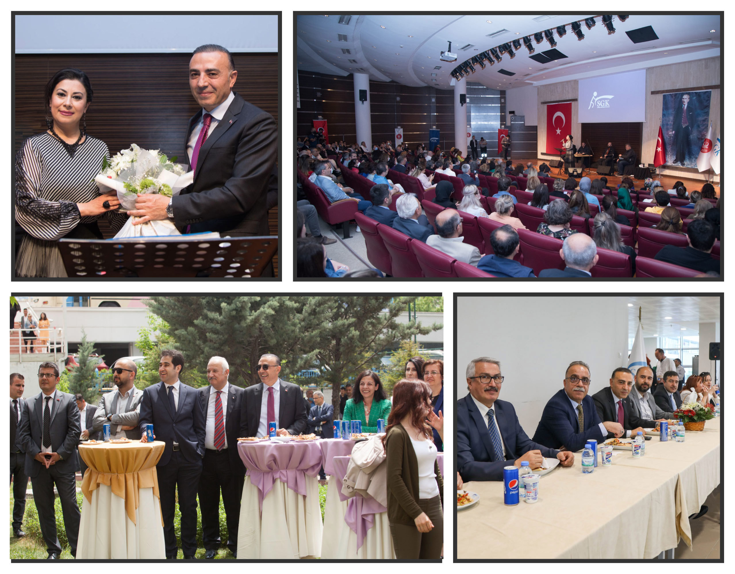 SGK’da ‘Açık Sahne Etkinliği’ düzenlendi