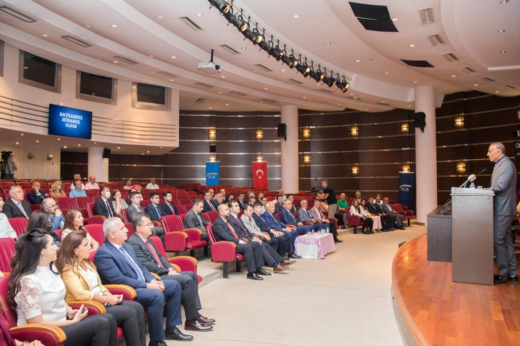 SGK’da Bayramlaşma Töreni düzenlendi