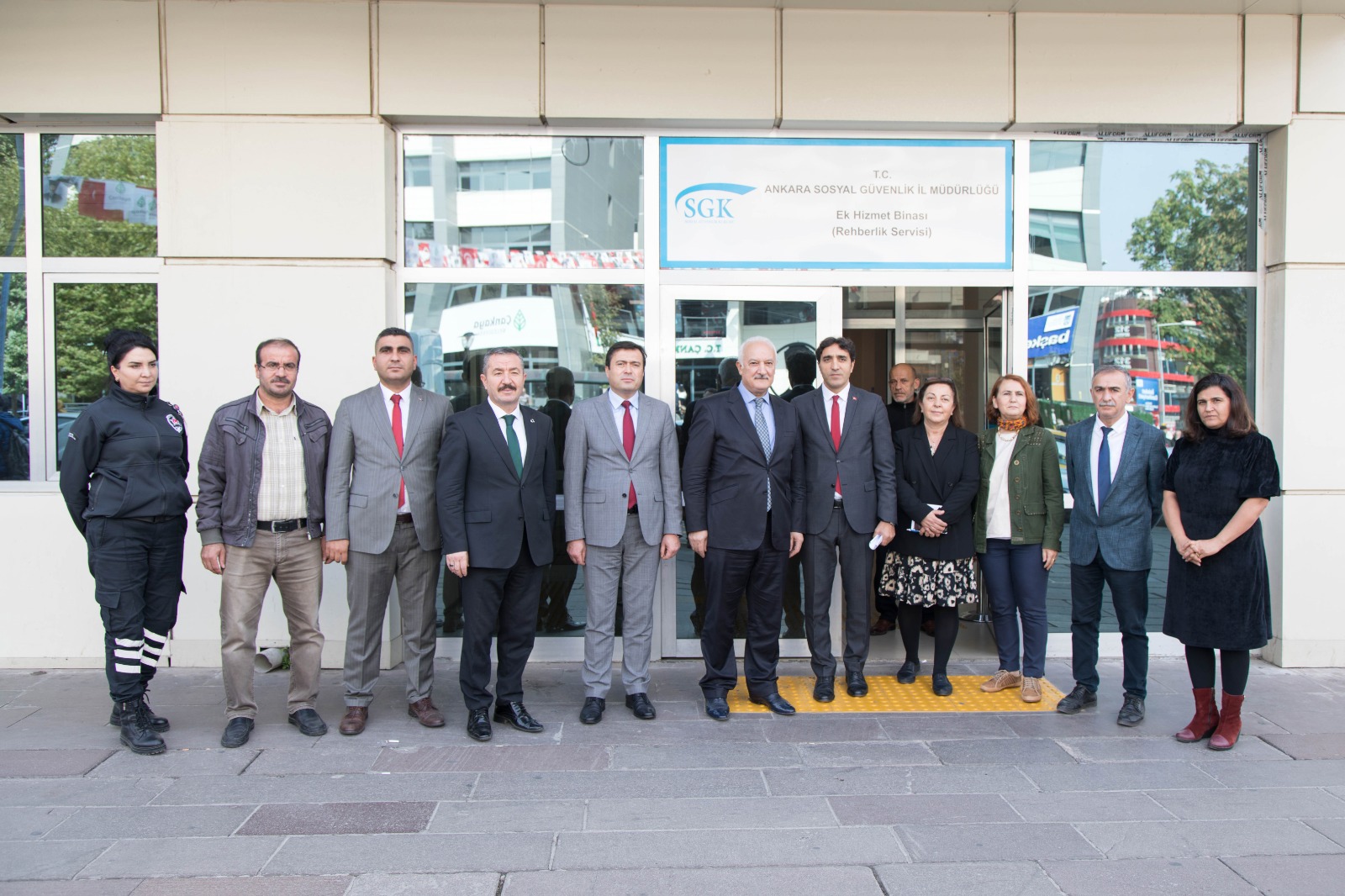 Başkan Yardımcısı Aydin,“SGK hizmetlerini parmak ucunuza getiriyor”