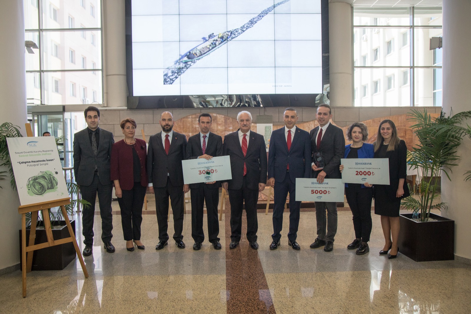 SGK Fotoğraf yarışması ödülleri sahiplerini buldu