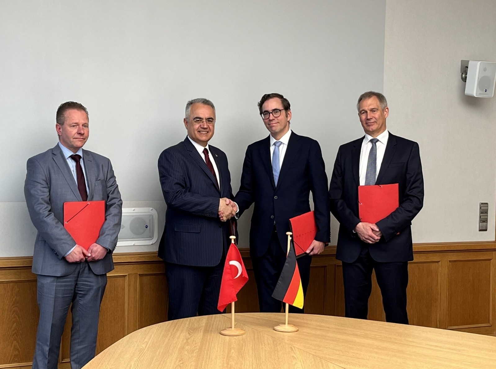 Türkiye - Almanya Danışma Günleri Yapıldı