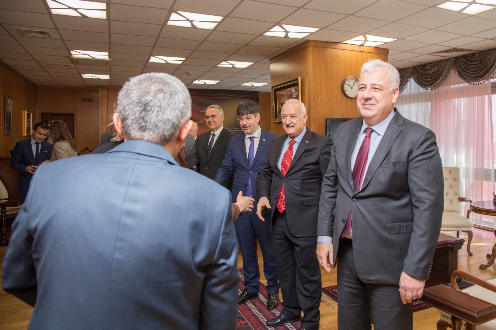 SGK’da bayramlaşma töreni düzenlendi