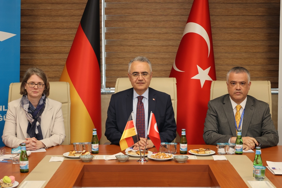 Türkiye- Almanya Danışma Günleri İstanbul’da yapıldı