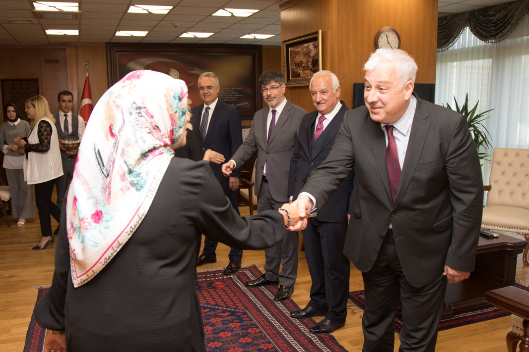 SGK’da bayramlaşma töreni düzenlendi