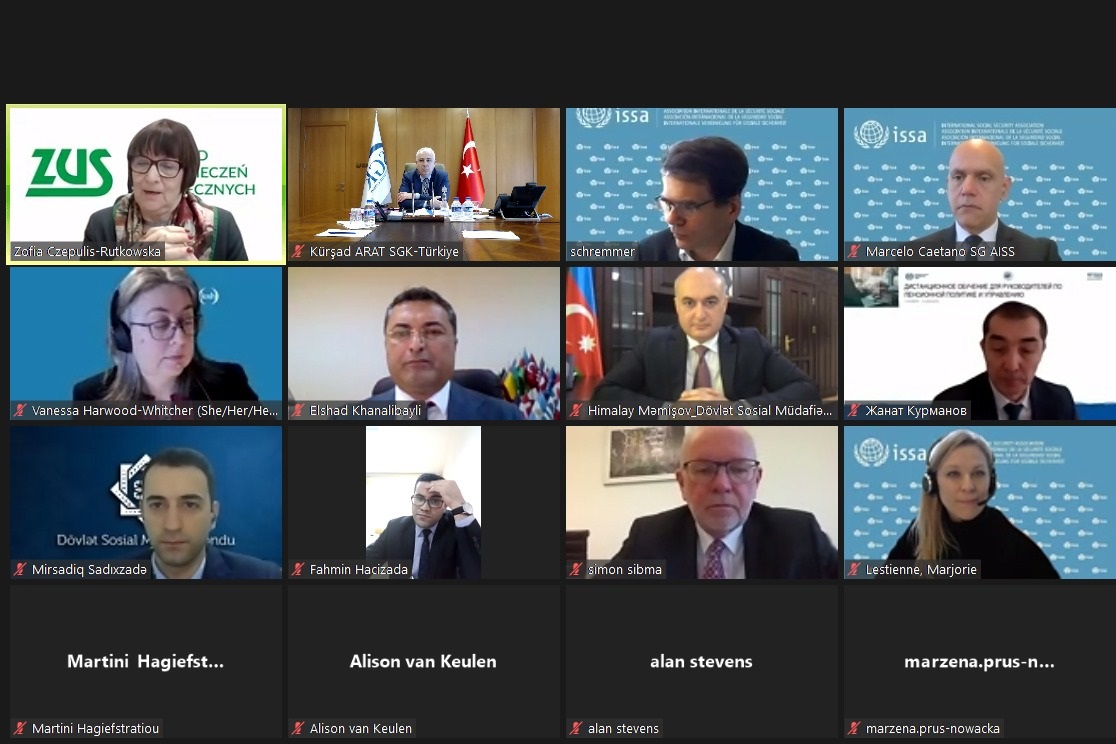 Başkan Arat, ISSA Yönlendirme Komitesi Toplantısı’na katıldı