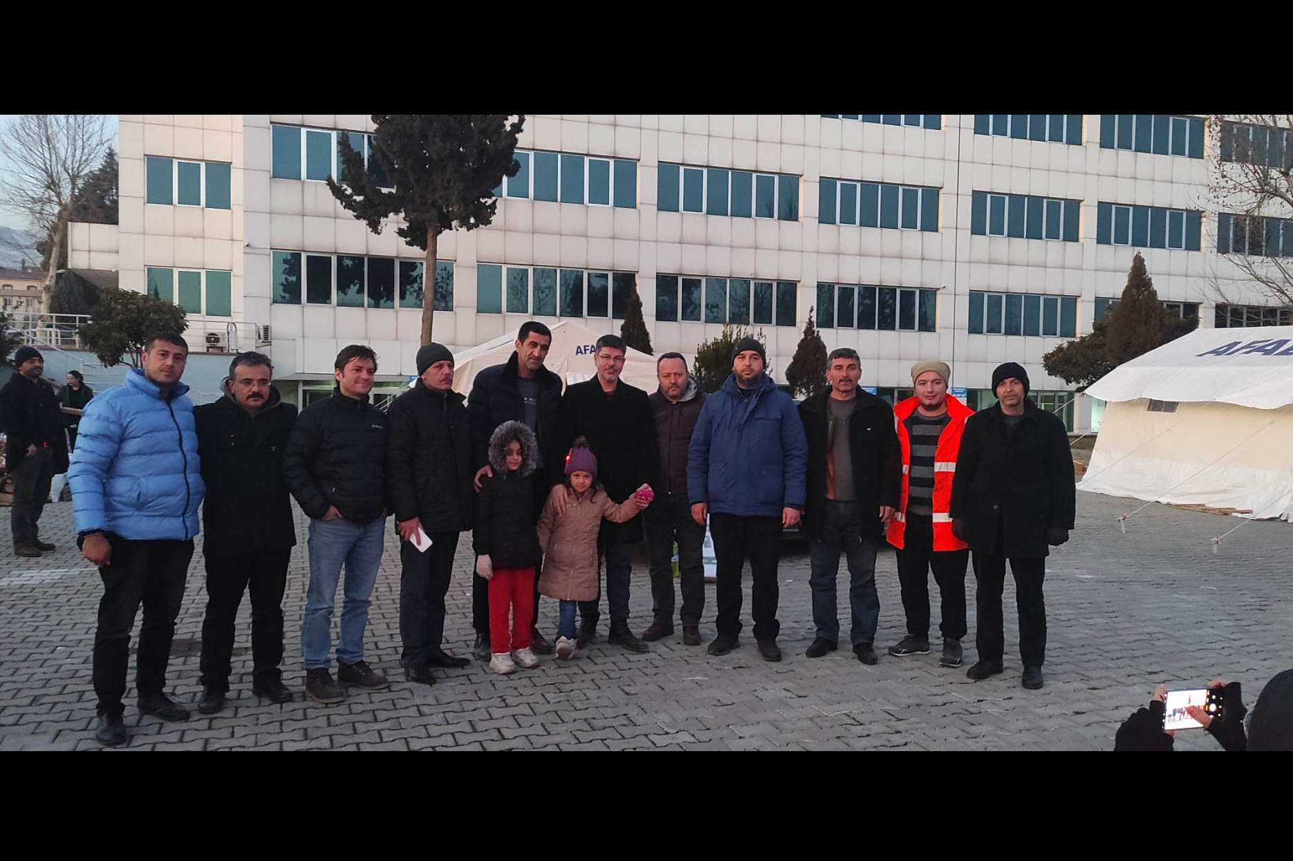 Başkan Yardımcısı Tekin, “El ele vererek yaralarımızı en kısa sürede saracağız”