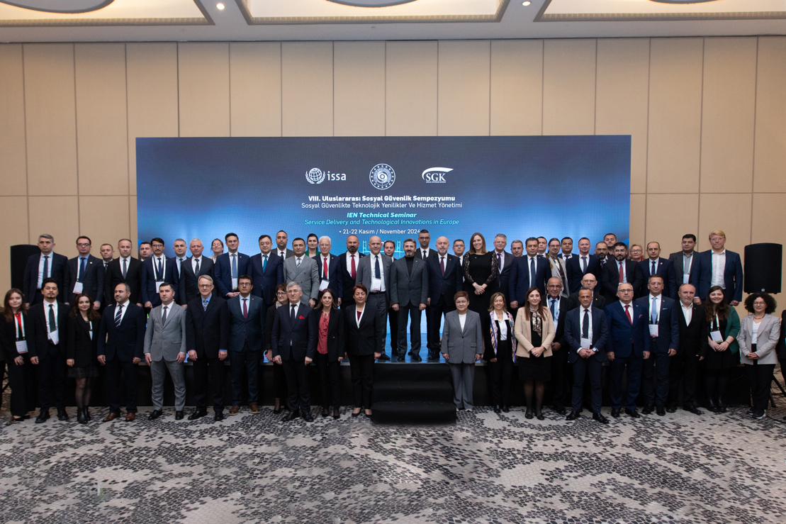 8. Uluslararası Sosyal Güvenlik Sempozyumu İstanbul’da Gerçekleştirdi