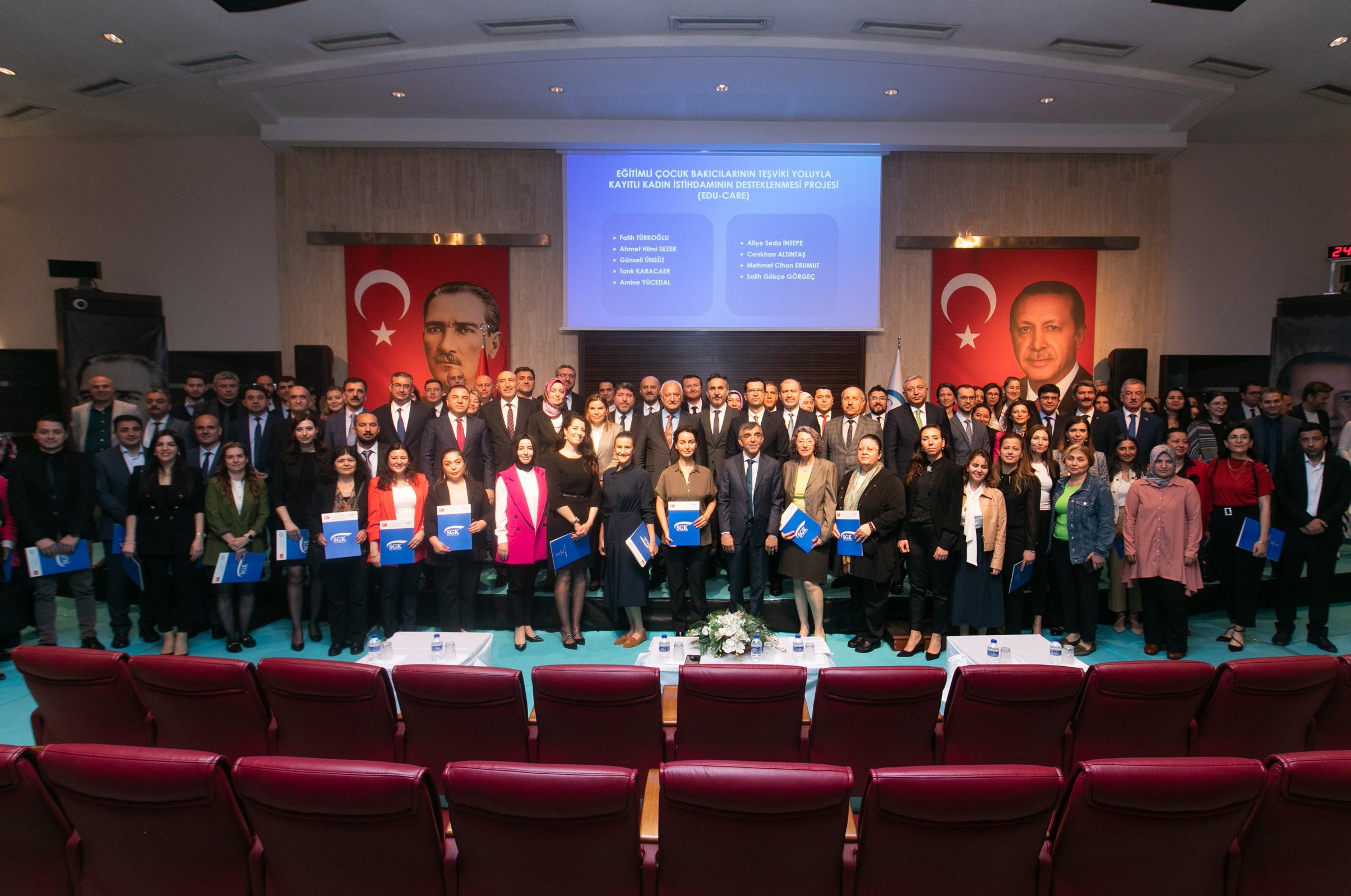 SGK’da Ödül Töreni Düzenlendi