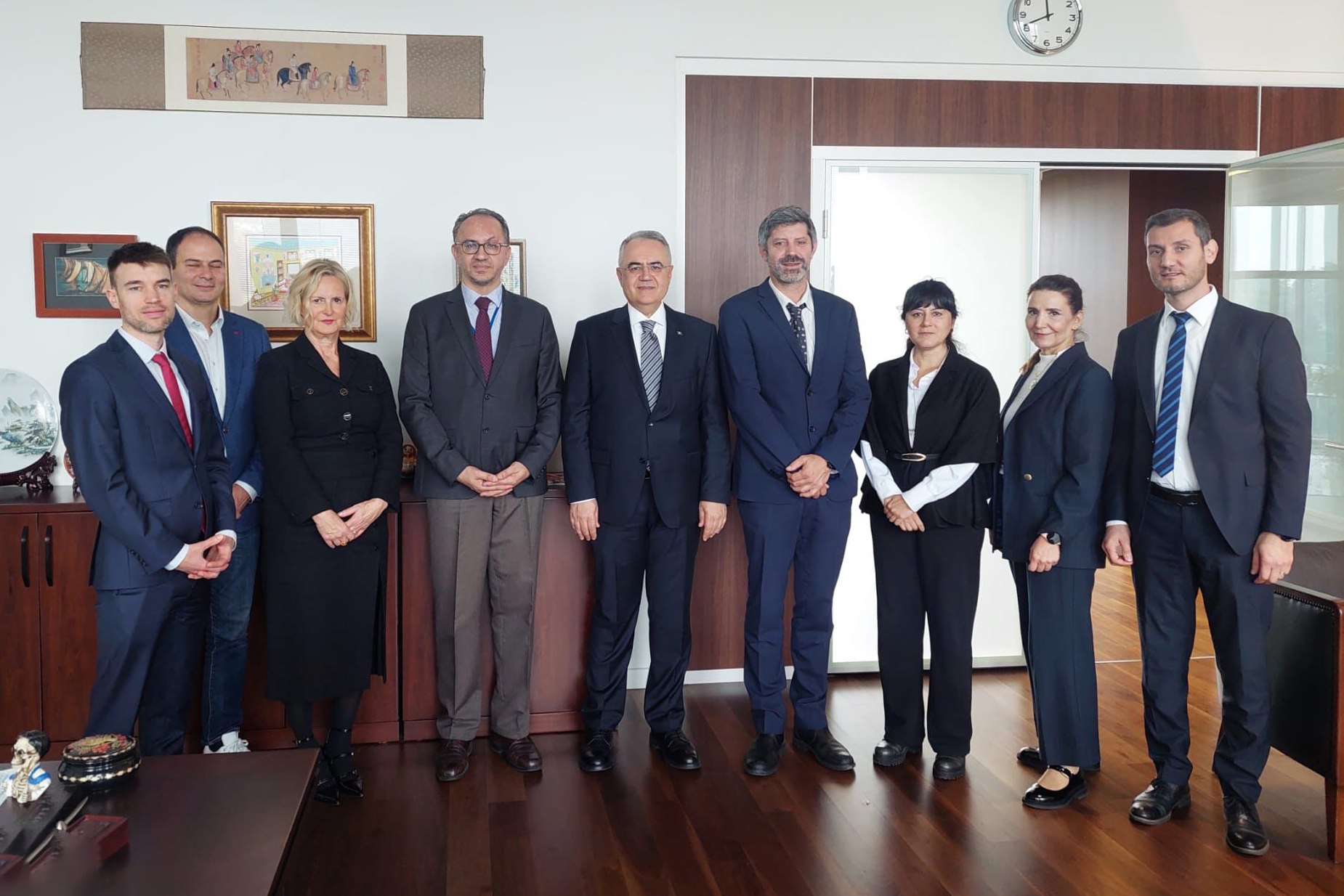 Türkiye - Fransa İrtibat Kurumları Arasında Çalışma Toplantısı Düzenlendi