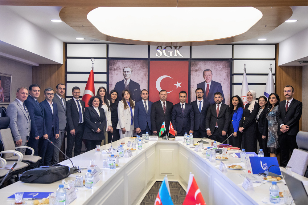 Türkiye - Azerbaycan Ortak Çalışma Planı Görüşmesi Ankara’da Gerçekleştirildi