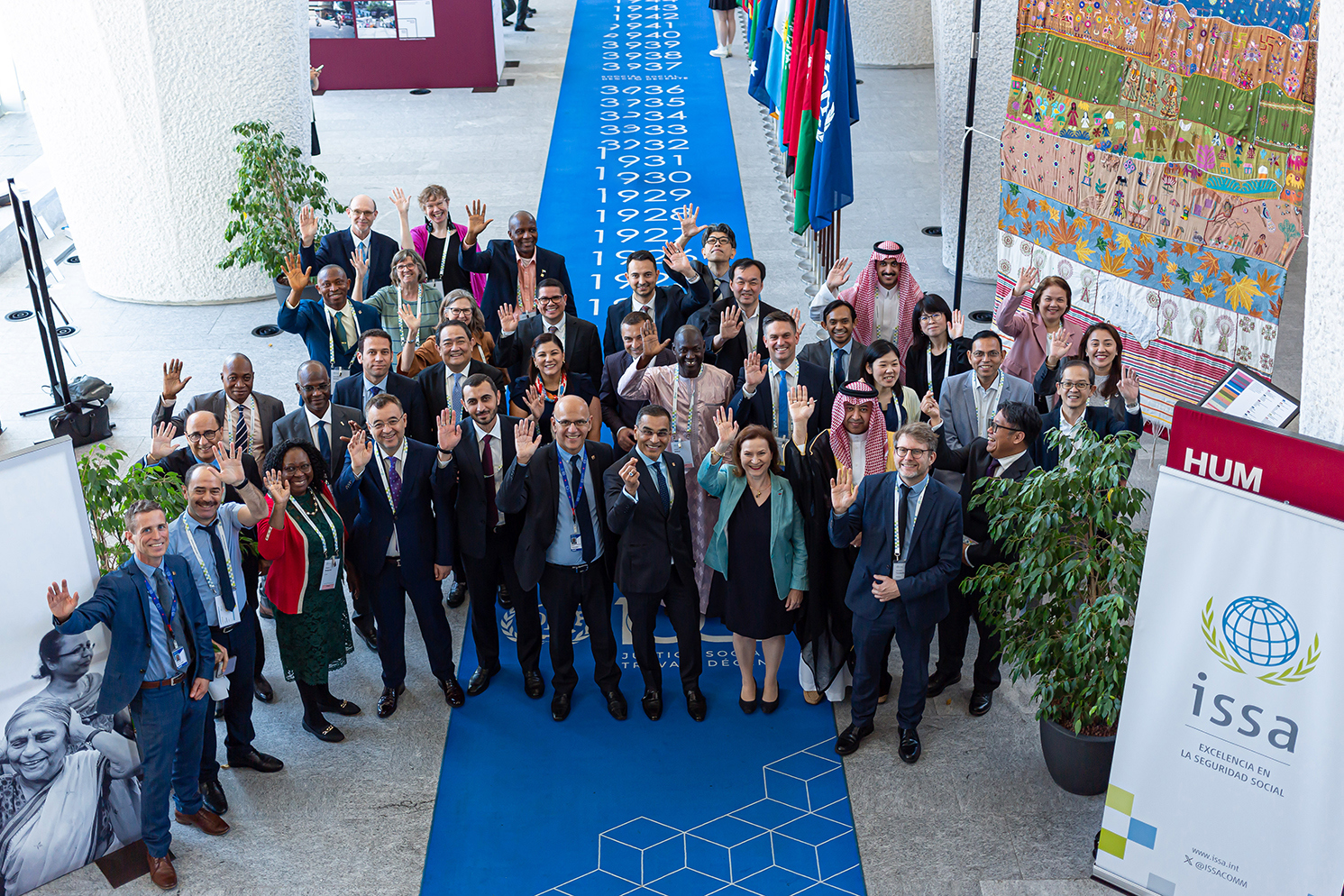 SGK Başkan Yardımcısı Ecevit, ISSA 130. Büro Toplantısı ve Finans Komitesi Toplantılarına Katıldı