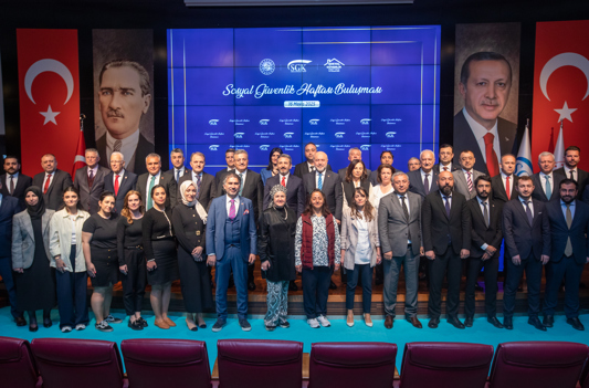 Sosyal Güvenlik Haftası Buluşması