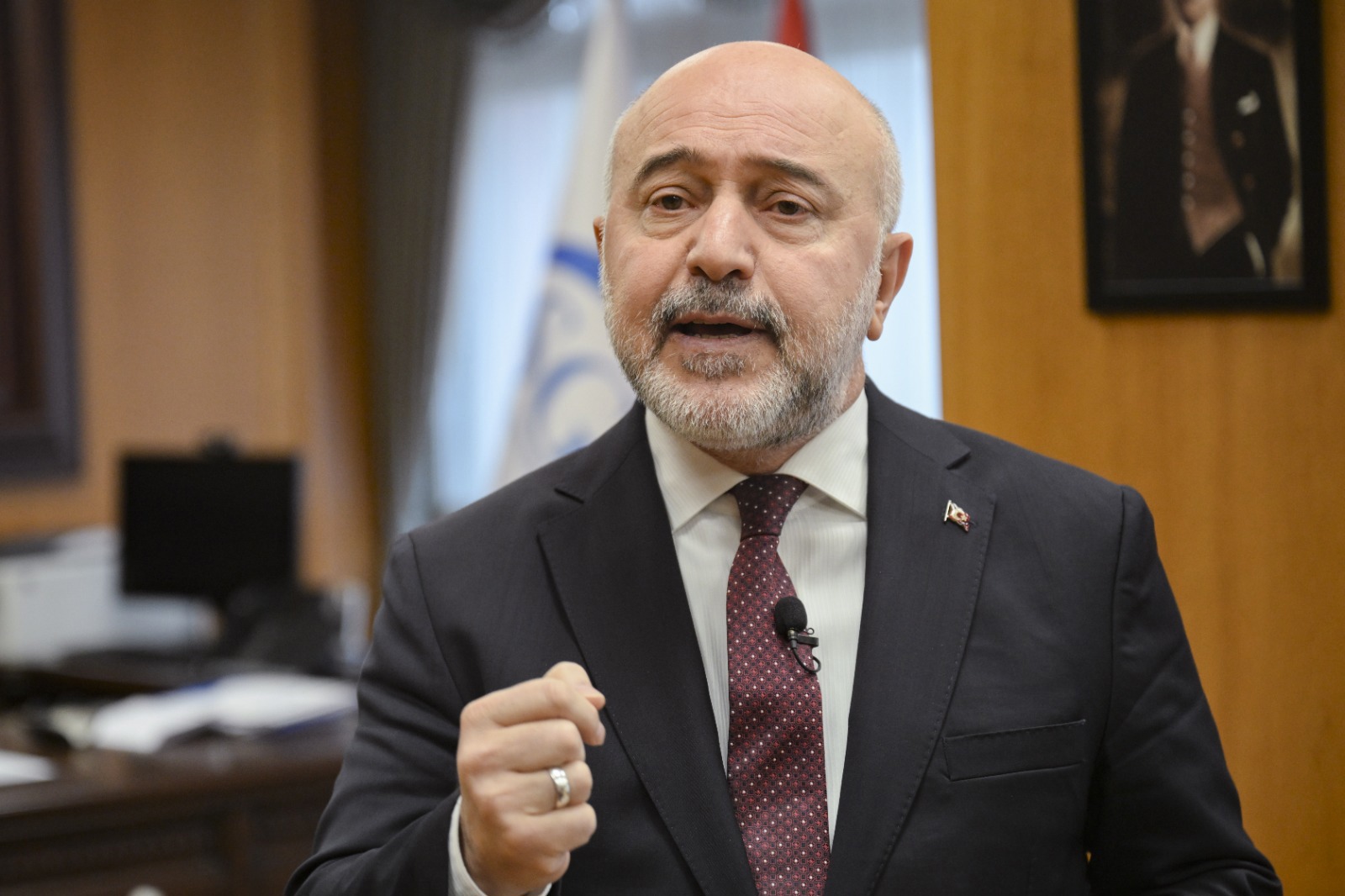 SGK Başkanı Kaya: Bu Yılki Sloganımız, “Kayıtlı Çalış, Güvenli Yaşa"