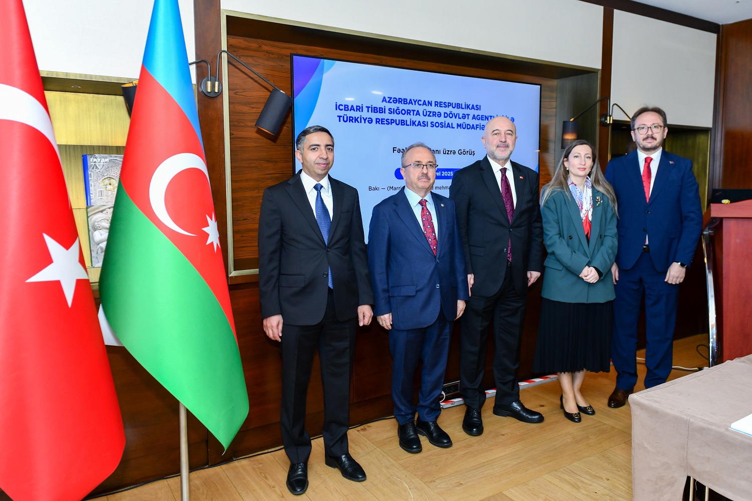 Başkan Kaya: “Türkiye, Azerbaycan ile Sosyal Güvenlikteki Güçlü İş Birliğini Sürdürüyor”