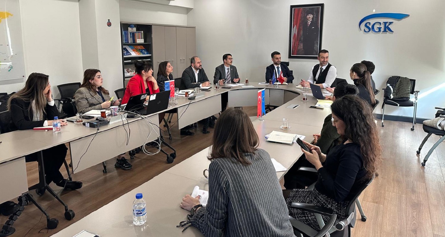 EDU-CARE II Aylık Yönetim Toplantısı 