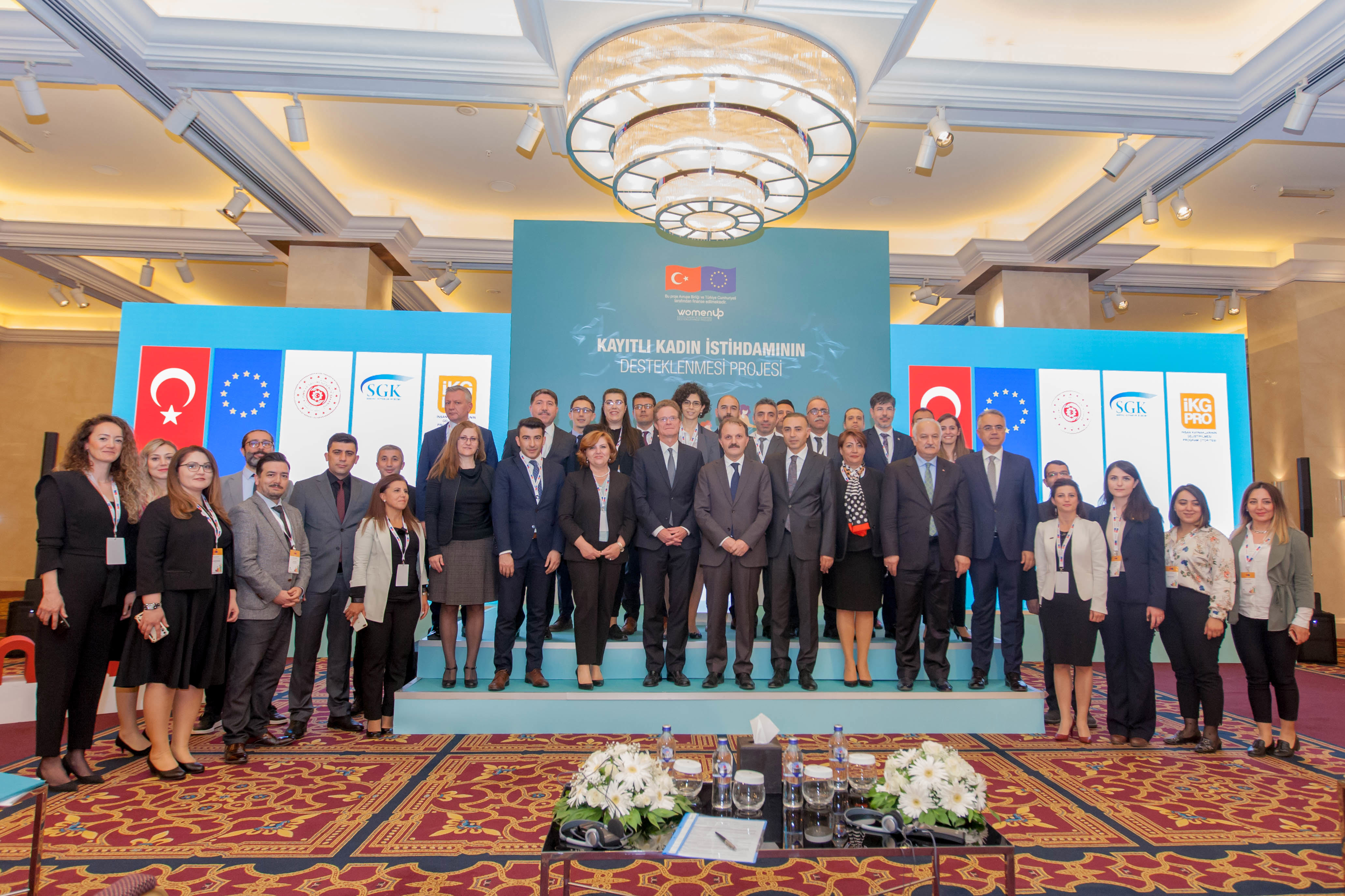 Women Up Projesi’nin tanıtım ve basın toplantısı yapıldı