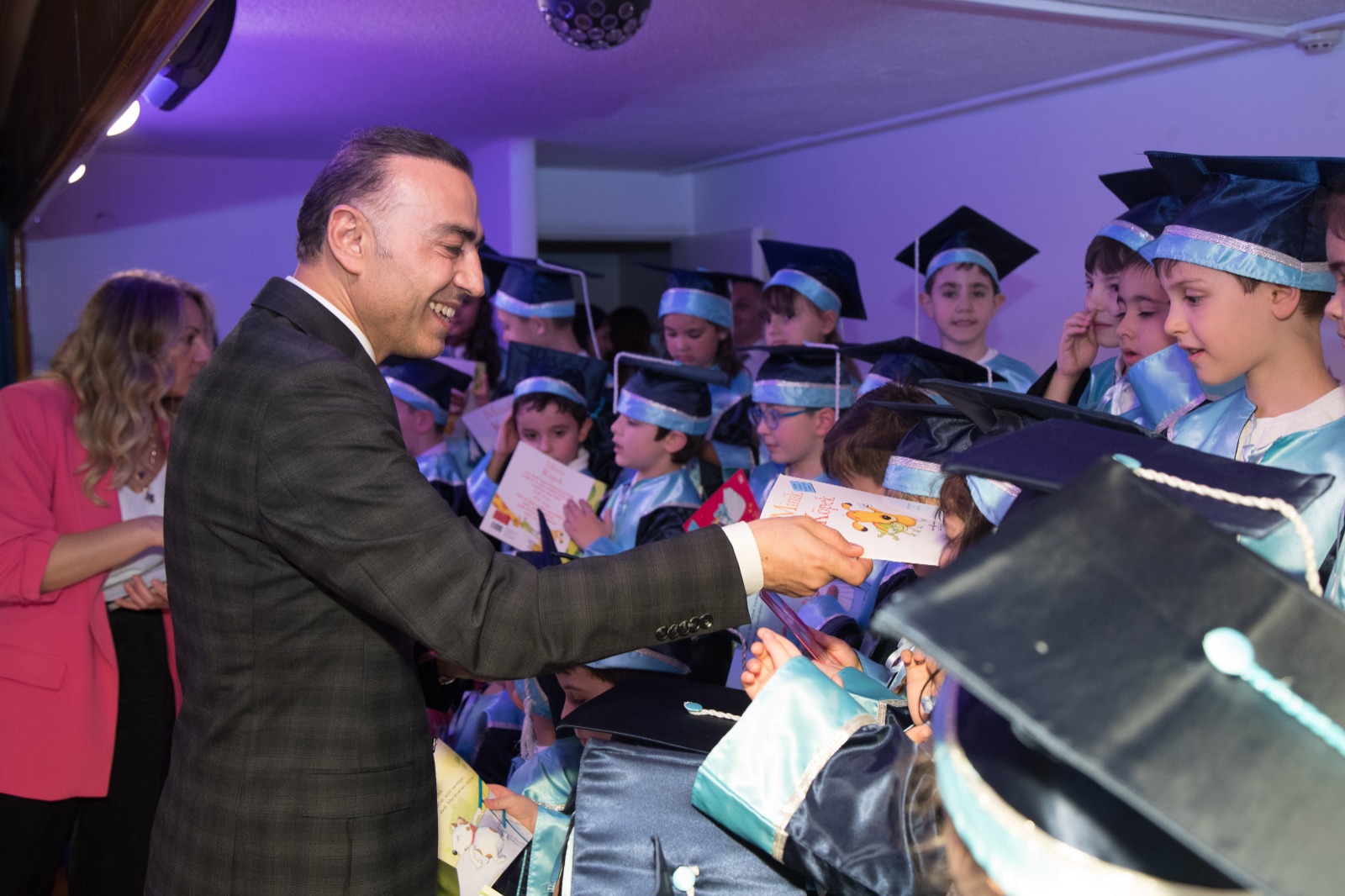 Başkan Ceylan, SGK kreş öğrencilerinin mezuniyet törenine katıldı