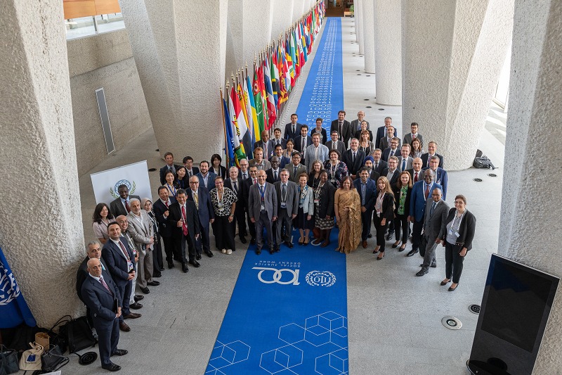 Başkan Yardımcısı Altay, ISSA toplantısına katıldı