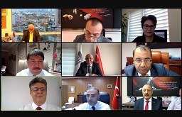 İNTES İLE KURUMUMUZ ARASINDA “İNŞAAT SEKTÖRÜNDE SOSYAL GÜVENLIK UYGULAMALARI” KONULU ONLİNE TOPLANTI YAPILDI.