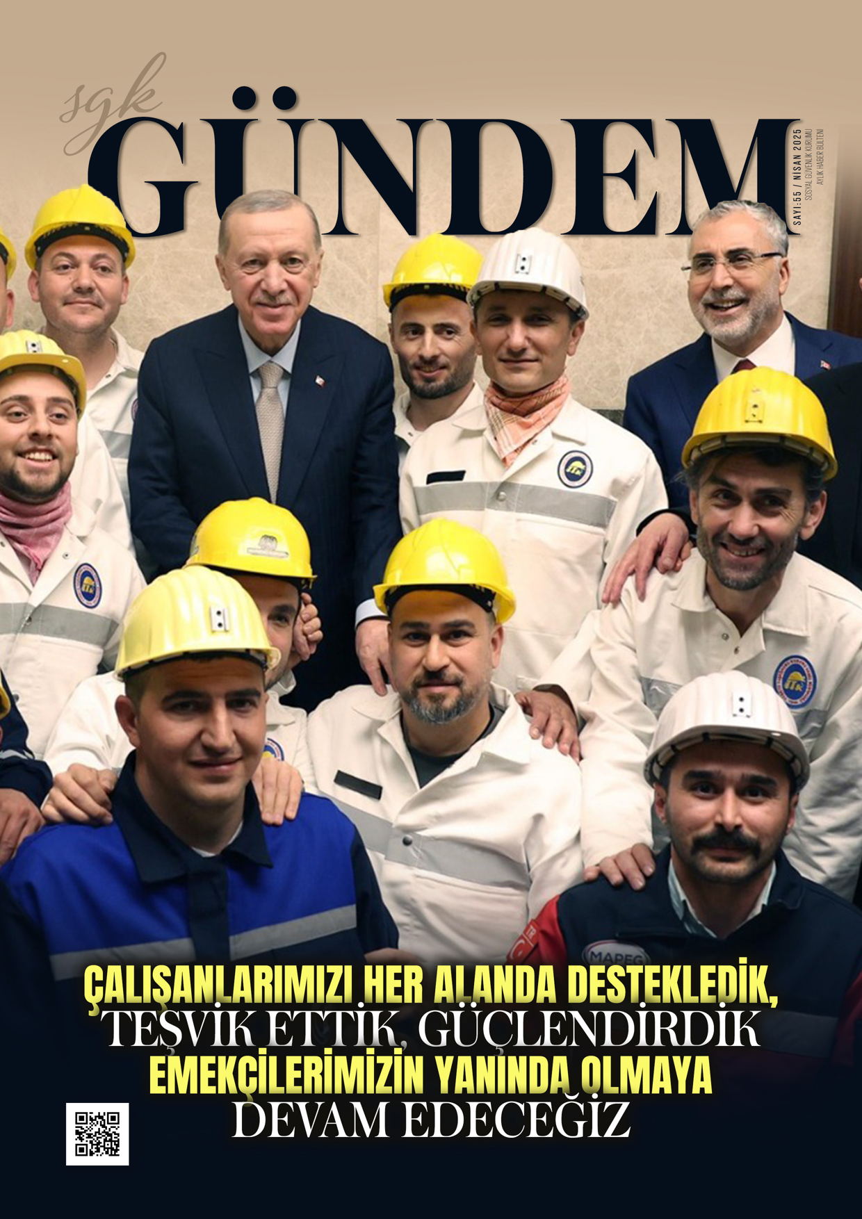 Sayı:55 / Nisan 2025